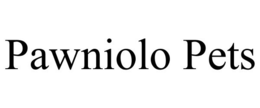 PAWNIOLO PETS trademark