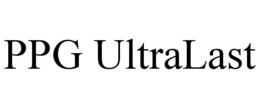 PPG ULTRALAST trademark
