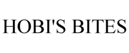 HOBI'S BITES trademark