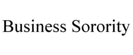 BUSINESS SORORITY trademark