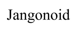 JANGONOID trademark