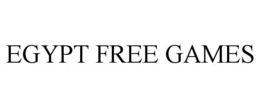 EGYPT FREE GAMES trademark