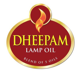 DHEEPAM LAMP OIL BLEND OF 5 OILS trademark