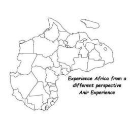 EXPERIENCE AFRICA FROM A DIFFERENT PERSPECTIVE ANIR EXPERIENCE trademark