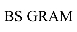 BS GRAM trademark