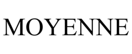 MOYENNE trademark
