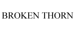 BROKEN THORN trademark