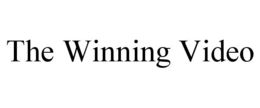 THE WINNING VIDEO trademark