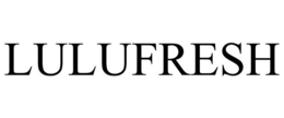 LULUFRESH trademark