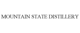 MOUNTAIN STATE DISTILLERY trademark