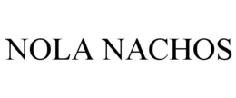 NOLA NACHOS trademark