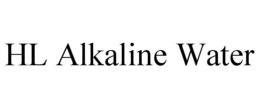 HL ALKALINE WATER trademark
