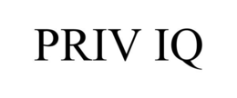 PRIV IQ trademark