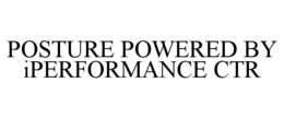 POSTURE POWERED BY IPERFORMANCE CTR trademark