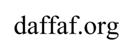 DAFFAF.ORG trademark
