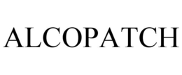 ALCOPATCH trademark