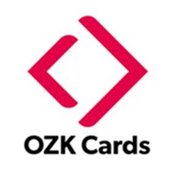OZK CARDS trademark