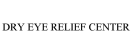 DRY EYE RELIEF CENTER trademark