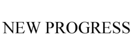 NEW PROGRESS trademark