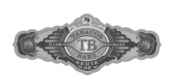 TABACOS TB BAEZ MF MY FATHER CIGARS SERIE SF HAND MADE trademark