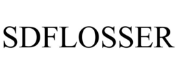 SDFLOSSER trademark