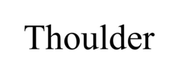 THOULDER trademark