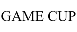 GAME CUP trademark