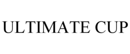 ULTIMATE CUP trademark