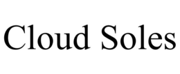 CLOUD SOLES trademark