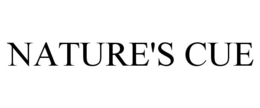 NATURE'S CUE trademark