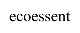 ECOESSENT trademark