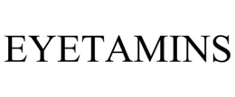 EYETAMINS trademark