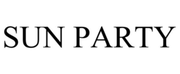 SUN PARTY trademark