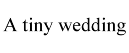 A TINY WEDDING trademark
