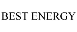 BEST ENERGY trademark