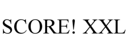 SCORE! XXL trademark