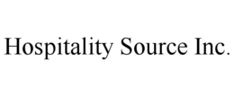 HOSPITALITY SOURCE INC. trademark