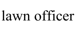 LAWN OFFICER trademark