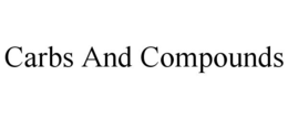 CARBS AND COMPOUNDS trademark