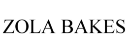 ZOLA BAKES trademark