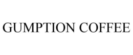 GUMPTION COFFEE trademark