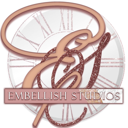 ES EMBELLISH STUDIOS trademark
