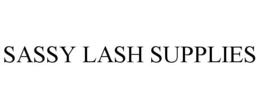 SASSY LASH SUPPLIES trademark