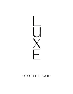 LUXE  - COFFEE BAR - trademark