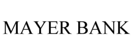MAYER BANK trademark