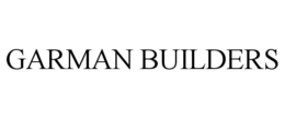 GARMAN BUILDERS trademark