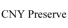 CNY PRESERVE trademark