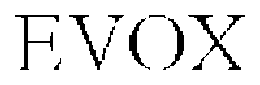EVOX trademark