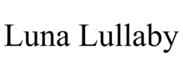 LUNA LULLABY trademark