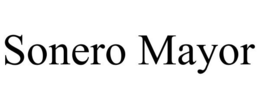 SONERO MAYOR trademark